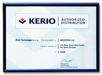 BAKOTECH Becomes the Best Kerio Technologies Distributor in 2006